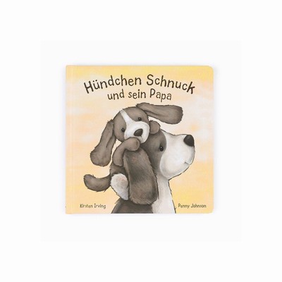 Jellycat Hundchen Schnuck Und Sein Papa Buch and Bashful Fudge Puppy Medium | CS8142793